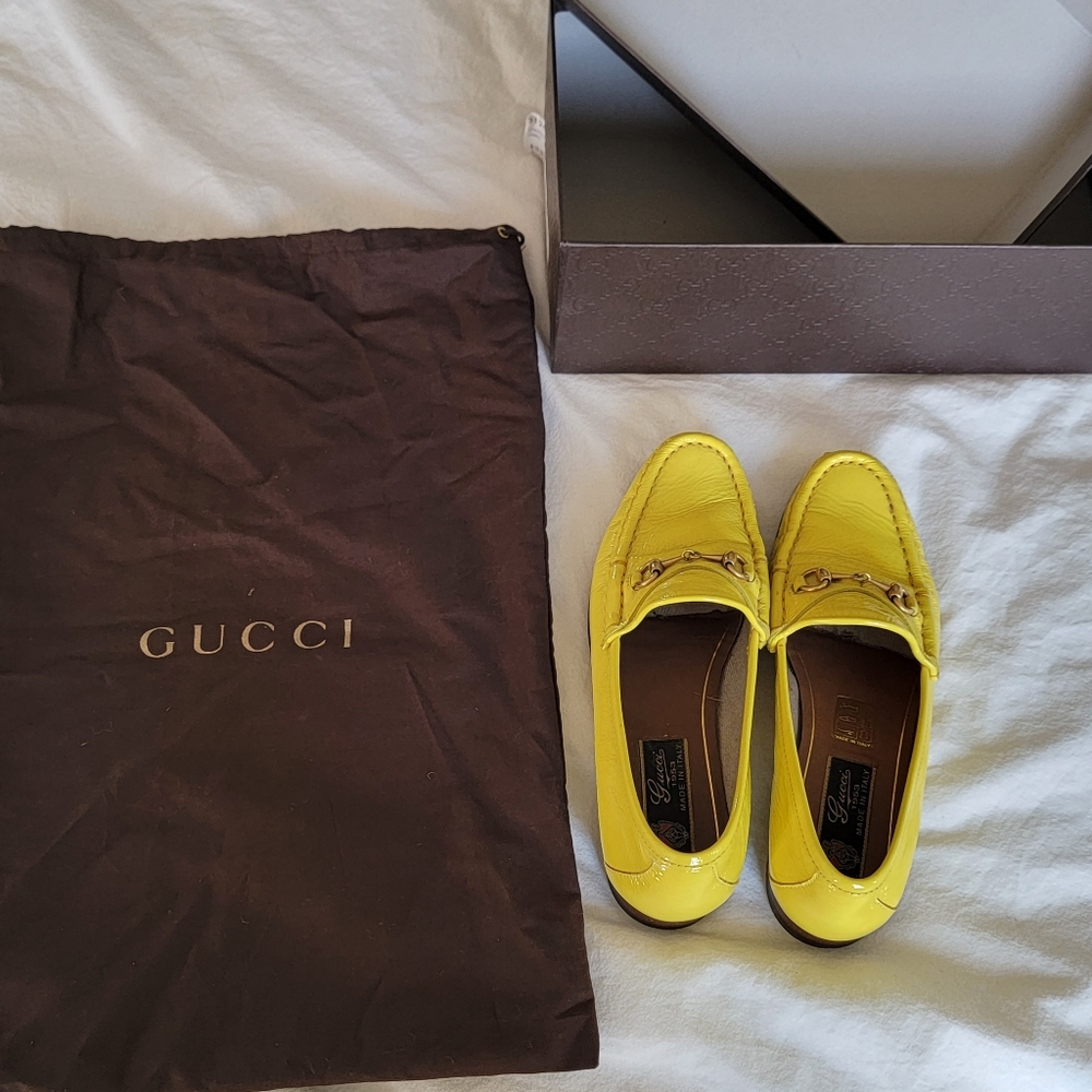 Authentic Gucci loafers - size 6 - Picture 4 of 5